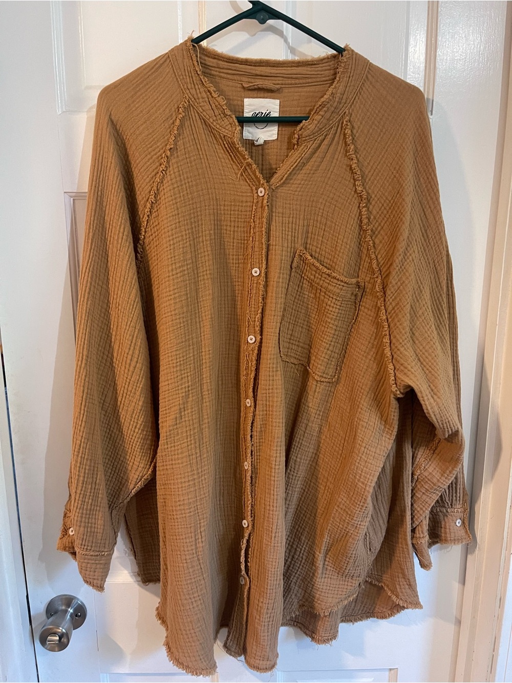 Aerie Pool To Party Button Down